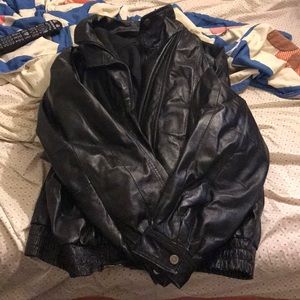Wilson leather jacket